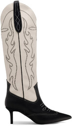 Kowbojki Nine West ZARIYA 909001 Czarny