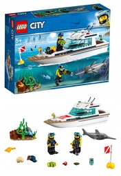 Lego 60221 City Jacht