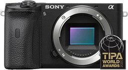 Sony Bezlusterkowiec Sony A6600 + Dodatkowy 1 rok