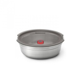 Black+blum BB-Lunchbox stalowy okrągły 0,65l. Multifunction
