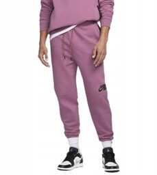 Spodnie dresowe Nike Air Jordan Męskie Jumpman Fioletowe
