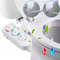 Bidet NakŁadka Myjąca Toaletowa Smart Deska Wc Biały