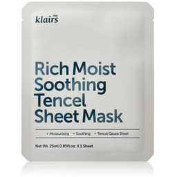 Klairs Rich Moist Soothing Tencel Maseczka w płacie