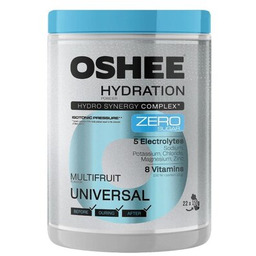 OSHEE Izotonik Hydration Zero Wieloowocowy (330 g)