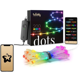 TWINKLY Lampki choinkowe LED Dots TWD200STP-TEU 10 m