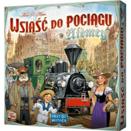 Wsiąść do Pociągu: Niemcy Gra planszowa