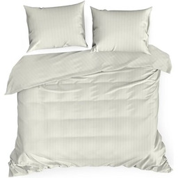 EUROFIRANY Pościel Vera 220 x 200 cm Kremowy