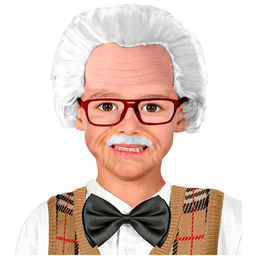 Nakrycie głowy Dziadka z wąsami i okularami