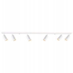 Lampa ścienno sufitowa Paris 6xGU10 biała