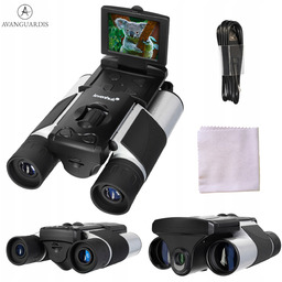 Lornetka cyfrowa Levenhuk Atom DB10 LCD Full Hd