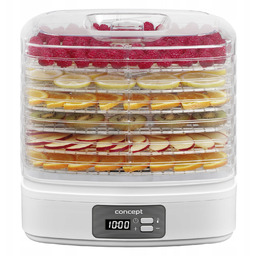 Suszarka do grzybów owoców ziół 6 Sit 260W