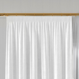 Markizeta Zasłona gotowa na taśmie 140x240 101 biała