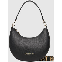 VALENTINO Czarna torebka księżyc Alexia Hobo Bag