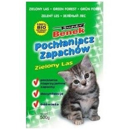 Super Benek Pochłaniacz Zapachów Zielony Las 450 g