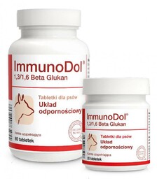 DOLFOS ImmunoDol 30tabletek dla psów wsparcie odporności