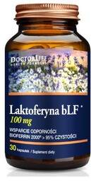 Doctor Life Laktoferyna bLF 100mg, 30 kaps.