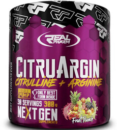 Real Pharm Cytrulina + Arginina CitruArgin 300g