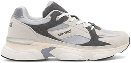 Sneakersy Sprandi MPJF-2308-6 Szary