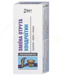 Krem-balsam Chondroityna i Jad Żmii, FBT, 75ml