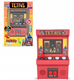 Tetris Klasyczna Mini Gra Arkadowa 09676