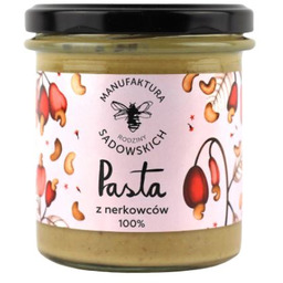 PASIEKI RODZINY SADOWSKICH Pasta z nerkowców, 300g