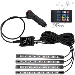 Glowster Wodoodporna wewnętrzna lampa LED z lampkami RGB,