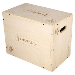 DSC04 SKRZYNIA PLYOMETRYCZNA 500x400x300MM HMS
