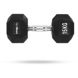 GymBeam Hantel Heksagonalny 15 kg