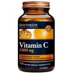 Doctor Life Vitamin C, buforowana Witamina C, dzika