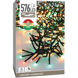 CHRISTMAS DECORATION Lampki choinkowe LED 813556 3 m