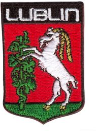 Naszywka herb Lublina