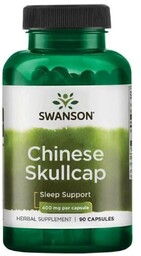 SWANSON FS Chinese Skullcap (Tarczyca bajkalska) 400mg, 90