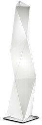 Slamp - Diamond Lampa Podłogowa L Biała
