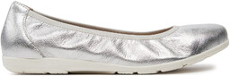 Baleriny Caprice 9-22150-42 Srebrny