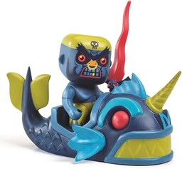 DJECO- Arty Toys Straszne & Monster Lalka
