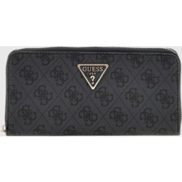 GUESS Czarny portfel damski Laurel