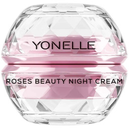 Yonelle Roses Beauty, krem piękności nasycony różami,