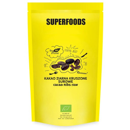 Kakao Ziarna Kruszone Surowe Bio 600 g -