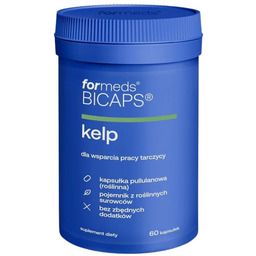 Suplement diety, ForMeds, BICAPS KELP, 60 kaps.