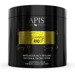 Apis Sunny Rio Wygładzający Peeling Do Ciała, Dłoni
