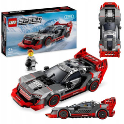 KLOCKI LEGO SPEED CHAMPIONS 76921 WYŚCIGOWE AUDI S1