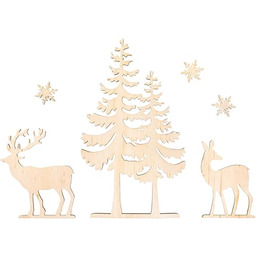 Rayher Hobby Rayher Hobby Rayher drewniane motywy drzewo