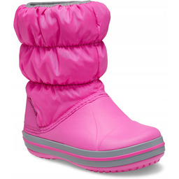 Crocs Dziecięce Buty Zimowe Śniegowce Winter Puff Boot