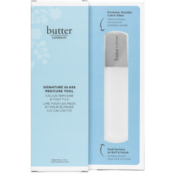 BUTTER LONDON Signature Glass Pedicure Tool szklana tarka