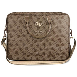 Torba Computer Bag na notebooka 15 Guess brązowy