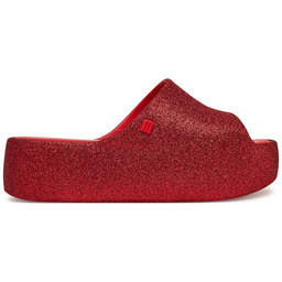 Klapki Melissa Free Platform Slide 36126 Czerwony