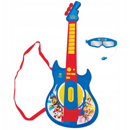 Lexibook Psi Patrol Elektryczna Gitara i okulary