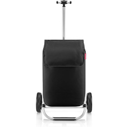 reisenthel Shopping Trolley Black - lekki, przestronny wózek