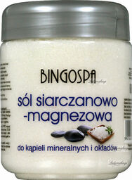 BINGOSPA - Salt And Magnesium Sulphate - Sól