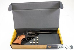 replika rewolwer peacemaker w pudełku denix model 1-1186